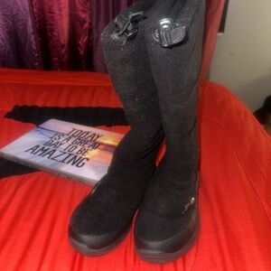 The North Face Women's Black Winter Boots
